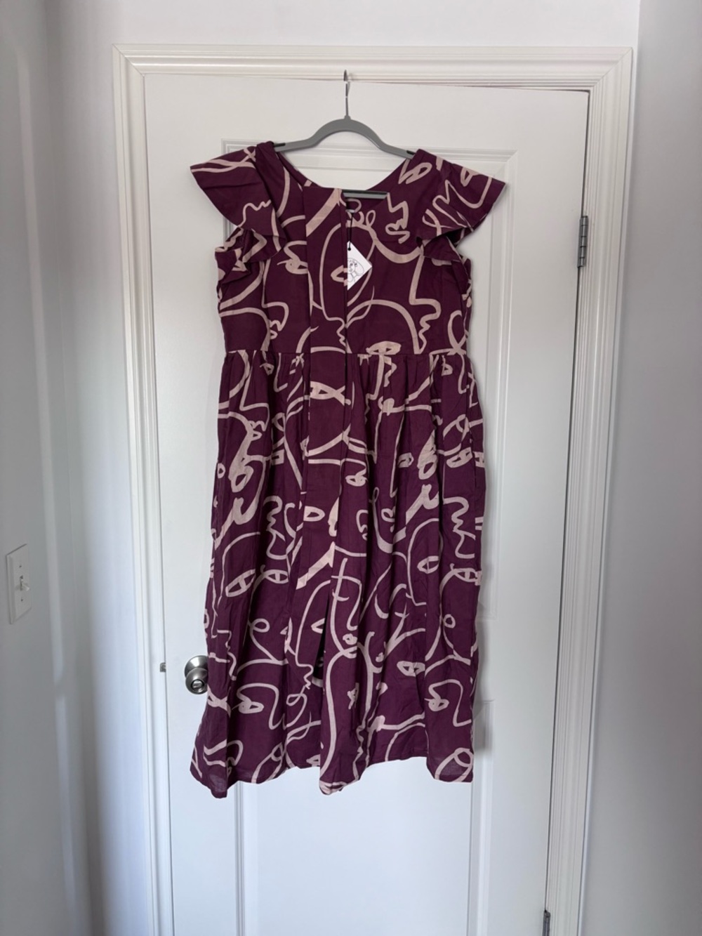 Flutter Sleeve Dress